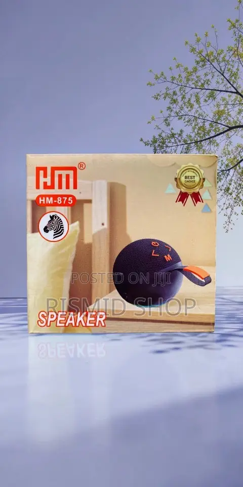 HM-875 Bluetooth Stereo Speaker - 1