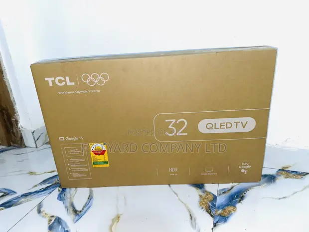 TCL 32 Inch Smart Android Full Satellite Digital TV - 1