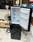 Classic Bottom Mount Freezer Fridge (Black) - 1