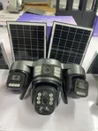 4-Lens Solar 4G Smart CCTV Security Camera - 4