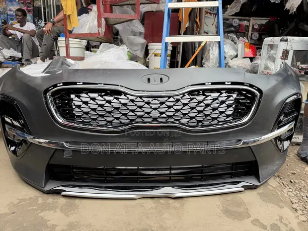 Kia Sportage 2019-2021 Complete Bumper - 1