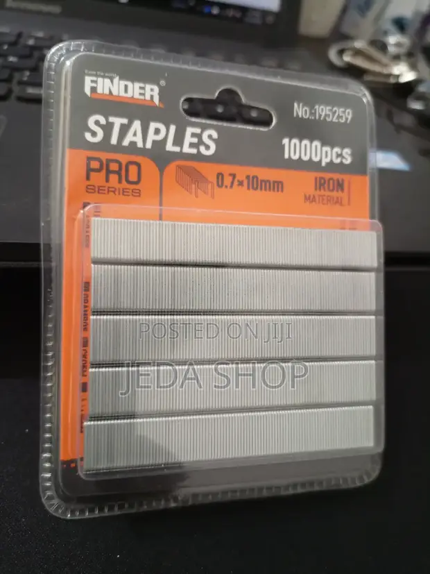 Staple Pins (0.7 x 10mm) - 1