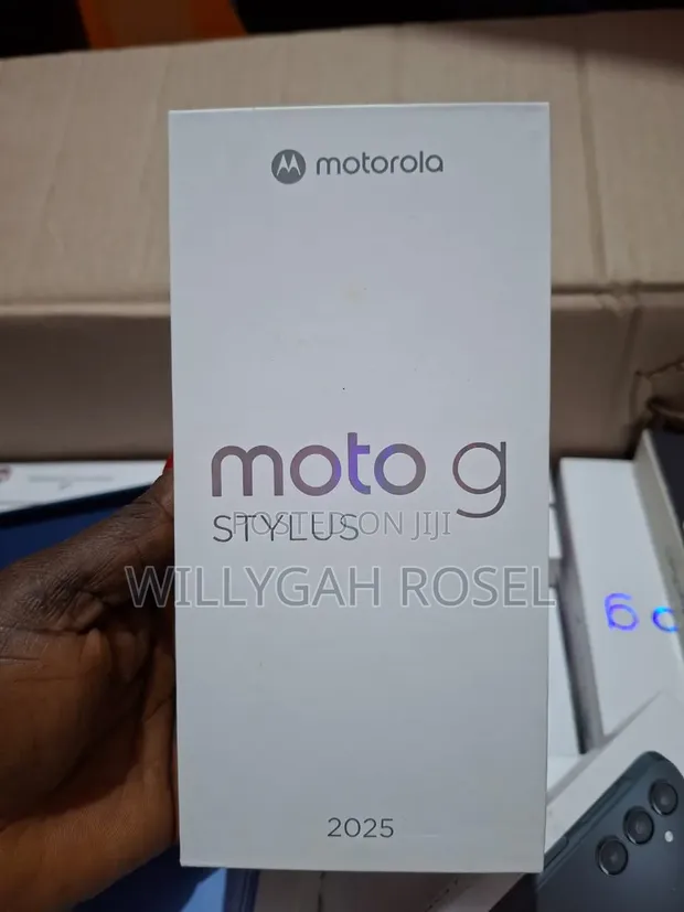 New Motorola Moto G Stylus 5G (2025) 128GB White - 1