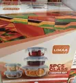 5pcs Set Glass Bowls - 1