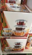 5pcs Set Glass Bowls - 2