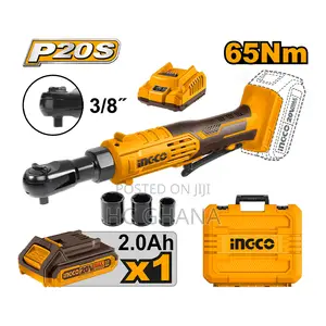 INGCO 20V Cordless Drive Ratchet - CDRLI20652