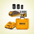 INGCO 20V Cordless Drive Ratchet - CDRLI20652 - 3