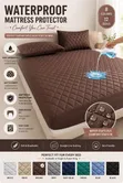 Waterproof Fitted Bedsheet - Mattress Protector - 1