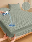 Waterproof Fitted Bedsheet - Mattress Protector - 2