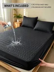 Waterproof Fitted Bedsheet - Mattress Protector - 3