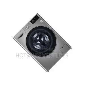 LG 10.5kg Front Load Silver Washing Machine - F4V5RYP2T
