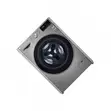 LG 10.5kg Front Load Silver Washing Machine - F4V5RYP2T - 1