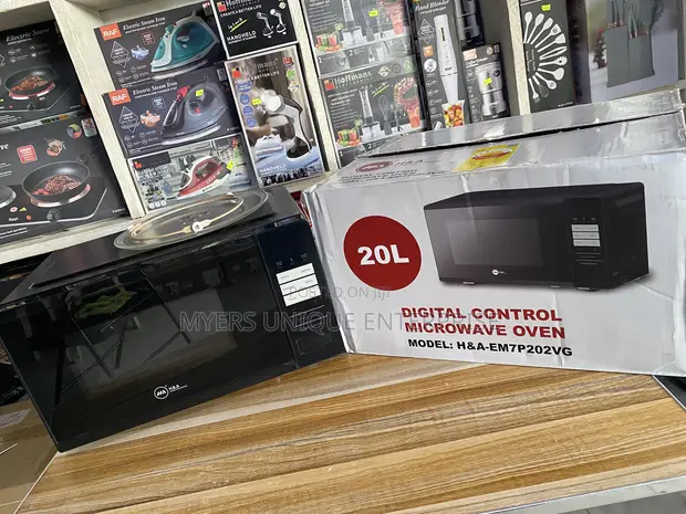 H&A 20L Microwave Oven with Digital Control - 1