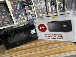 H&A 20L Microwave Oven with Digital Control