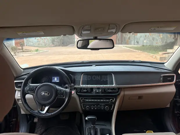 Kia Optima 2016 Burgundy - 1