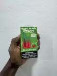 Bang Blaze 5000 Puffs Rechargeable Disposable Vape - Strawberry - 1