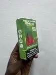 Bang Blaze 5000 Puffs Rechargeable Disposable Vape - Strawberry - 2