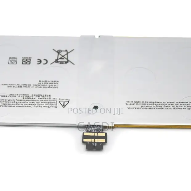 Microsoft Surface Pro 4 1724 DYNR01 Tablet Battery - 1