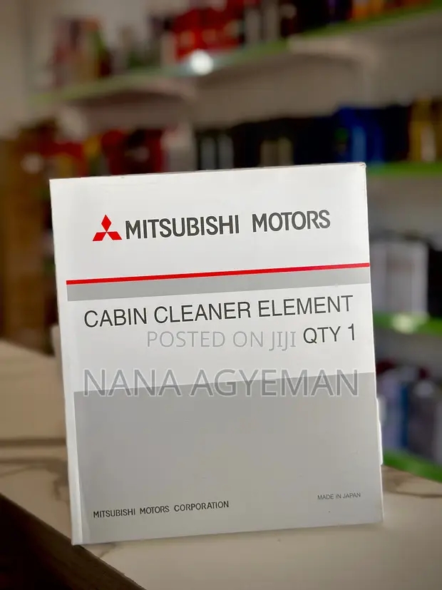 Mitsubishi Motors Genuine Cabin Air Filter - 1