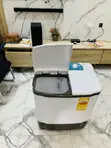 Nasco 5kg Twin Tub Washing Machine - White & Grey - 2