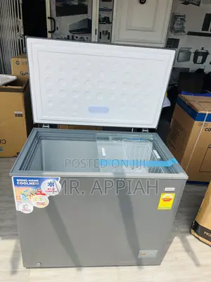 Classic Nasco NAS300FL Single Door Chest Freezer (238L)