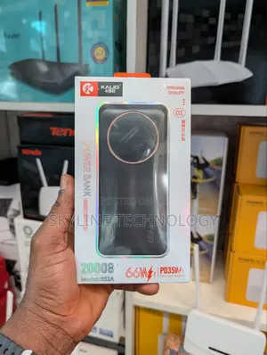 Kalio 65W Fast Charge Power Bank