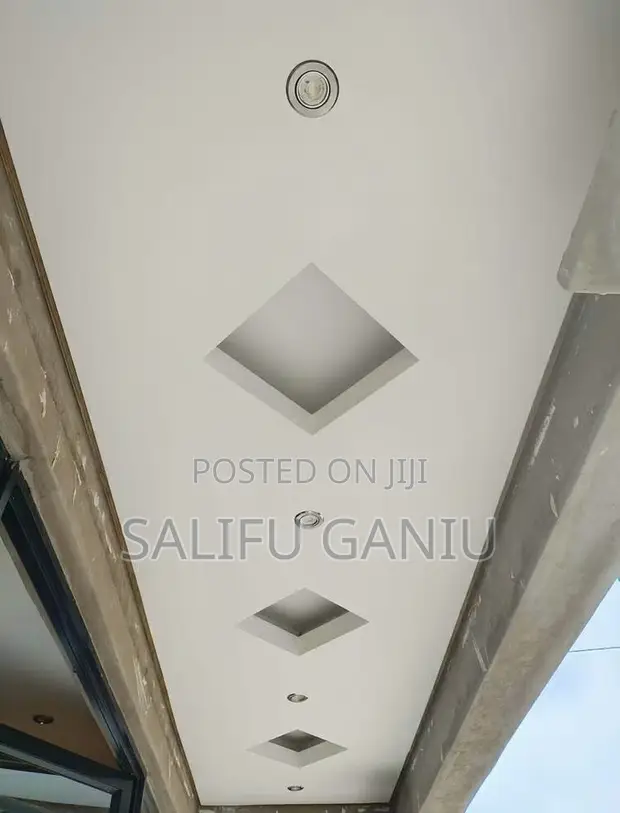 POP Ceilings & Gypsum Board Installation - 1
