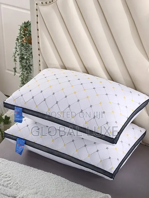 Orthopedic Health Pillow - Ergonomic Neck Support - 1