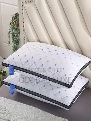 Orthopedic Health Pillow - Ergonomic Neck Support