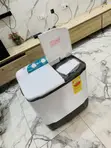 Nasco NASTT-B50FL 5kg Twin Tub Washing Machine - White - 2