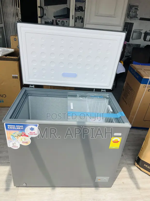 Extremely Affordable Nasco Single Door Chest Freezer - 1