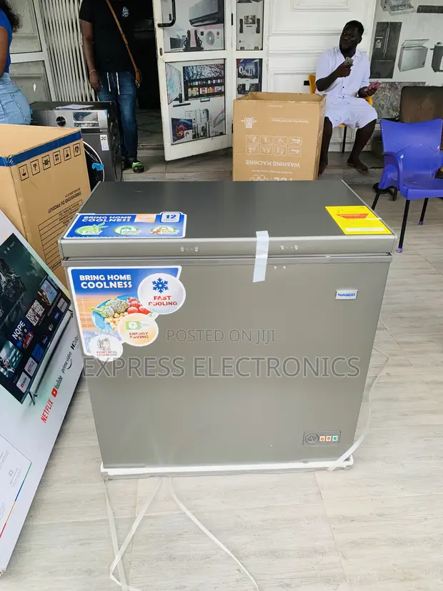 Nasco 198L Chest Freezer (NAS-230SK) - 1