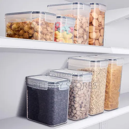 8pcs Airtight Food Storage Container Set - 1