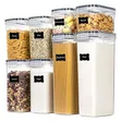 8pcs Airtight Food Storage Container Set - 3