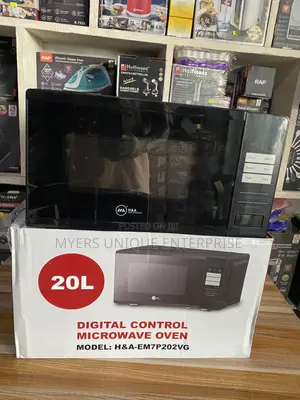 H&A 20L Digital Microwave Oven