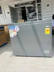 Premium Nasco Single Door Chest Freezer (NAS300FL) - Gray - 1