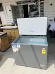 Super Classic Nasco 238L Single Door Chest Freezer (Gray) - 2