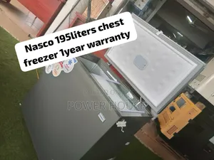 Nasco 200L Chest Freezer - Brand New