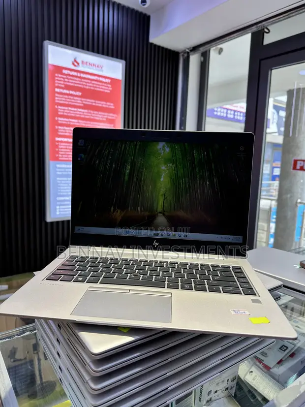 HP EliteBook 745 G6 Laptop: Ryzen 7, 16GB RAM, 256GB SSD - 1