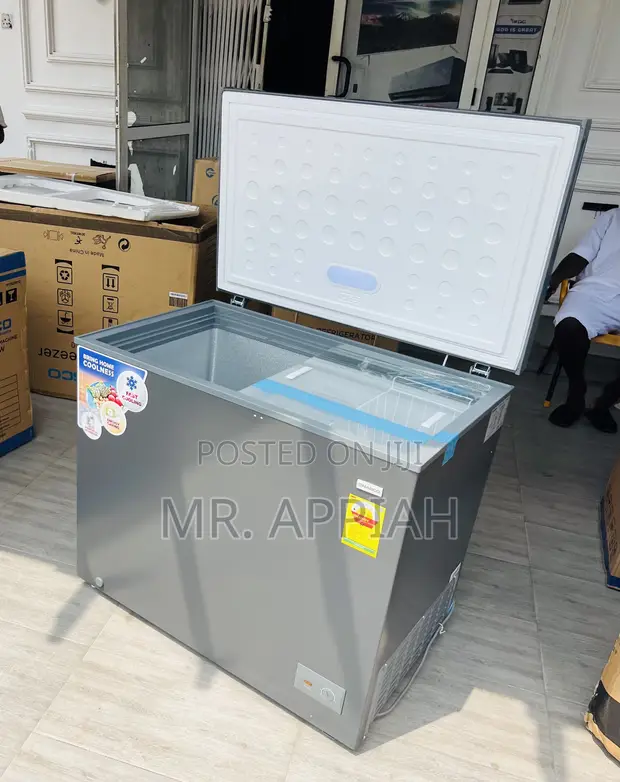 Brand New Nasco Single Door Freezer (NAS300FL) - 1