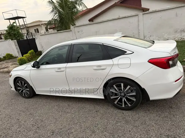 Honda Civic EX CVT 2024 White - 1