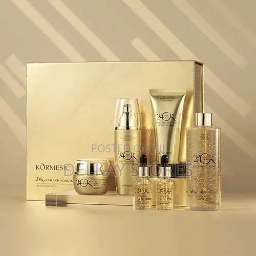 Kormesic 24K Gold Luxury Skin Care Set - 1