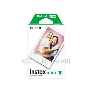 Instax Mini Film White Sheets (10 Sheets)