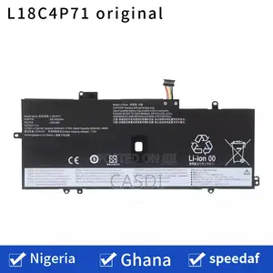 Lenovo L18C4P71 Notebook Battery for X1 Carbon/Yoga