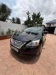 Nissan Sentra 2014 Black - 1
