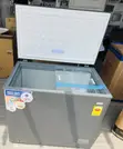 Classic Nasco 138L Single Door Chest Freezer (Gray) - 1