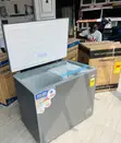 Classic Nasco 138L Single Door Chest Freezer (Gray) - 2