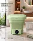 Foldable Mini Washing Machine - Portable & Space-Saving - 3