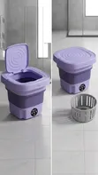 Foldable Mini Washing Machine - Portable & Space-Saving - 4