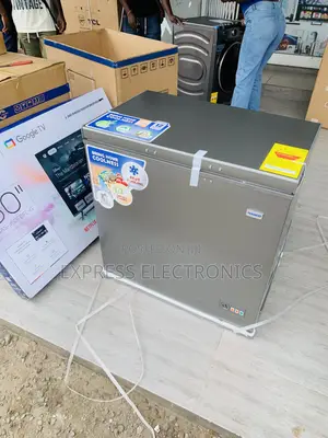 Brand New Nasco 198L Chest Freezer (NAS-230SK)
